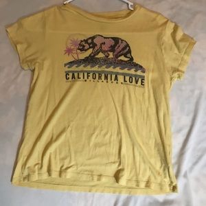 Yellow T shirt